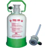 Ich-zapfe Reinigingscontainer 5L - Schoonmaakfles voor biertap - voor fustkoppeling Type A