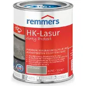 Remmers HK-Lazuur 3in1 - Zilvergrijs - 0.75 liter