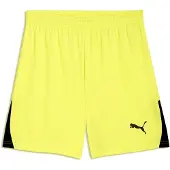 Puma teamLIGA26 Voetbalbroekje Felgeel