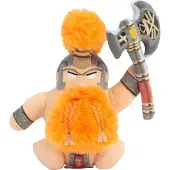 Tomy Warhammer Fyreslayer Teddy Oranje Kinderen