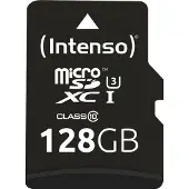 Intenso () Micro SD kaart UHS-1 Professional 128GB - Class 10 - U3 - V30