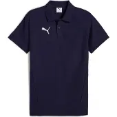 Puma Shirt 'Team' zwart / wit