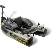 Black Cat Belly Boat Grijs