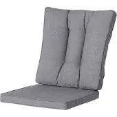 Madison Wickerkussen Dining Set Outdoor Oxford Grey