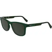 Lacoste Zonnebril L6054S N 55/18/145 Transparant groen Bio inj-g820 MAN L6054S N