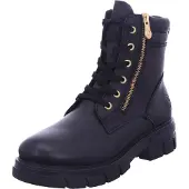 Rieker Boots 'Stiefel Damen Z9103-00 Leder-Mix in schwarz' zwart