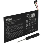 VHBW Asus C11-ME370T / 0B200-00120100M-A1A1A-219-17QE accu (4300 mAh, huismerk)