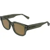 Lacoste Zonnebril L6093S 53/21/150 Transparant khaki Acetaat MAN L6093S