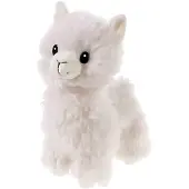 Heunec Lama staand crème (20cm).