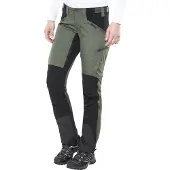 Lundhags Makke Ws Pant, wandelbroek, dames, groen