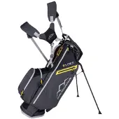 Sun Mountain E-Lite 14 Way Hybrid Standbag Black Steel Gold