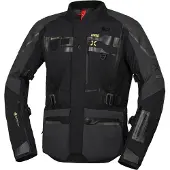 IXS Venture-GTX 1.0 Textieljack Zwart/Grijs M, Mannen