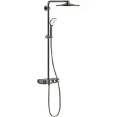 GROHE Douchesystemen, Du-syst EUPHORIA SMARTCONTROL SYST 310 D m thermostatische mengkraan hard grafiet