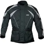 GMS Twister Zwart Grijs Textiele Motorjas Maat 2XL