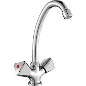 Kuchinox Keukenmengkraan, staand model, chroom