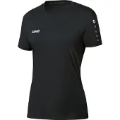 Jako Team Shirt Dames Zwart - Wit 40