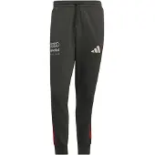 Adidas Sportbroek 'Audi Formula One Team DNA' donkergrijs / rood / wit