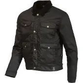 Merlin Millington D3O Zwart Wax Motorjas Maat 4XL