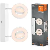 Ledvance LED Deckenleuchte Strahler Spot Saturn Weiß 21W 2180lm 3000K/4200K/6500K CLICK-CCT
