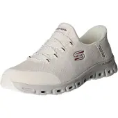 SKECHERS Slip-ins: Glide-Step dames sneakers wit maat 38