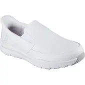 SKECHERS Heren NAMPA - BROXTIN SLIP-INS Werkschoen 200304EC WHT Wit