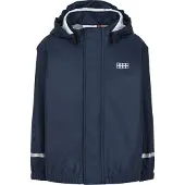 Lego Wear Regenkleding m. Bretellen - PU - LWJivan - Dark Navy - - 3 jaar (98) - Regenkleding