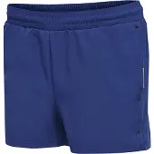 Hummel Sportbroek 'Move Grid' navy / grijs / wit