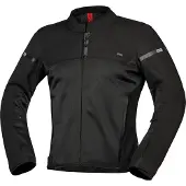 IXS Oxy-Air Mesh Zwart Textiele Motorjas Maat S