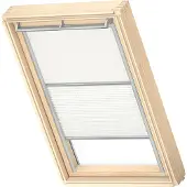Velux Verduisterend Rolgordijn Dfd Mk04 1025s - Manueel - Wit