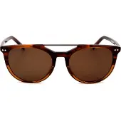 Rodenstock Zonnebril Dames - - RR329 - Kunststof montuur - Ronde vorm - Bruin (52-18-140)