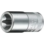 Stahlwille 40 TX E 10 01270010 TX Dopsleutelinzetstuk 6.3 mm 1/4 E 10 1/4 (6.3 mm)