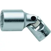 Stahlwille 402 10 01140010 Dubbel zeskant Dopsleutelinzetstuk 10 mm 1/4 (6,3 mm)