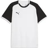 Puma Functioneel shirt 'TeamLiga26 Matchday' zwart / wit