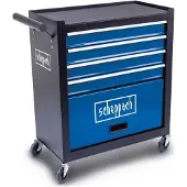 Scheppach TW1300 - Gereedschapswagen - 4 lades - Neutraal