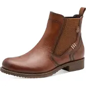 Tamaris Chelsea boots cognac