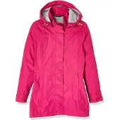 CMP Dames waterdichte h hoodie met drukknoopjes | Maat M