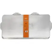Traeger BAC567, bekleding van de opvangbak, aluminium, aluminium, Timberline 1300, , rechthoekig