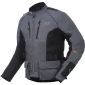 Rukka AirTacama Zwart Antraciet Textiele Motorjas Maat 48