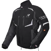 Rukka Ventu-R Textieljack Zwart/Grijs 56, Mannen
