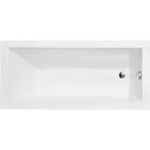Besco Modern ligbad acryl 170x70cm wit glans