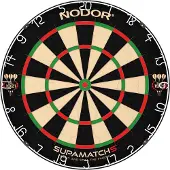 Nodor Supamatch 5 - Professioneel Dartbord