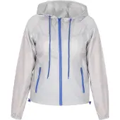 COSIMON Tussenjas blauw / lichtgrijs