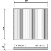 Diederichs DCI1083 Interieurfilter