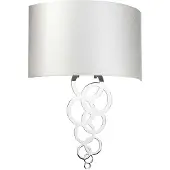 Elstead Lighting LED Wandlamp Curtis | 2X E27 Max 60W | Polished Chrome