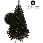 Excellent Trees Kerstboom  led stavanger black 150 cm verlicht