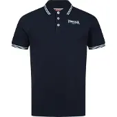 Lonsdale Shirt 'Eastleigh' donkerblauw / wit
