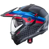 Caberg Tourmax X Sarabe Klaphelm Zwart/Rood/Blauw M, unisex