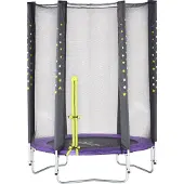 Plum Stardust trampoline paars 4ft