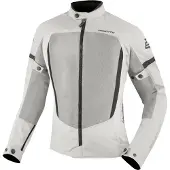 Bogotto Alastor Dames Grijs Textiele Motorjas Maat XS