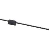 LUCANDE Wandlampe , Skalia, Zwart, Eetkamer, Aluminium, Modern